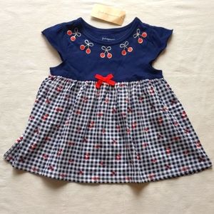 NWT FIRST IMPRESSIONS GIRL'S SHIRT DRESS 3T